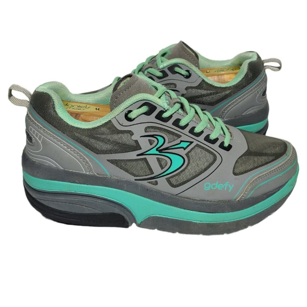 - GDEFY Ion Athletic Shoes pain relieving comfort lift running sneaker